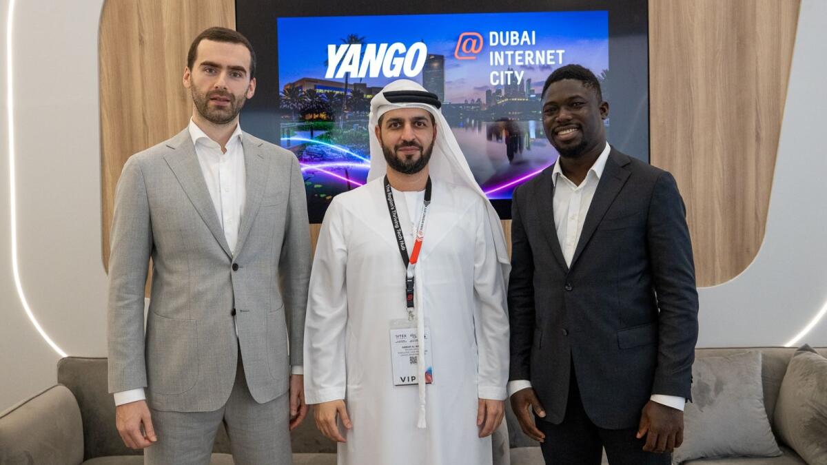 News: Over Dh3 billion raised by start-ups at In5 in Dubai Internet City during Gitex Global.