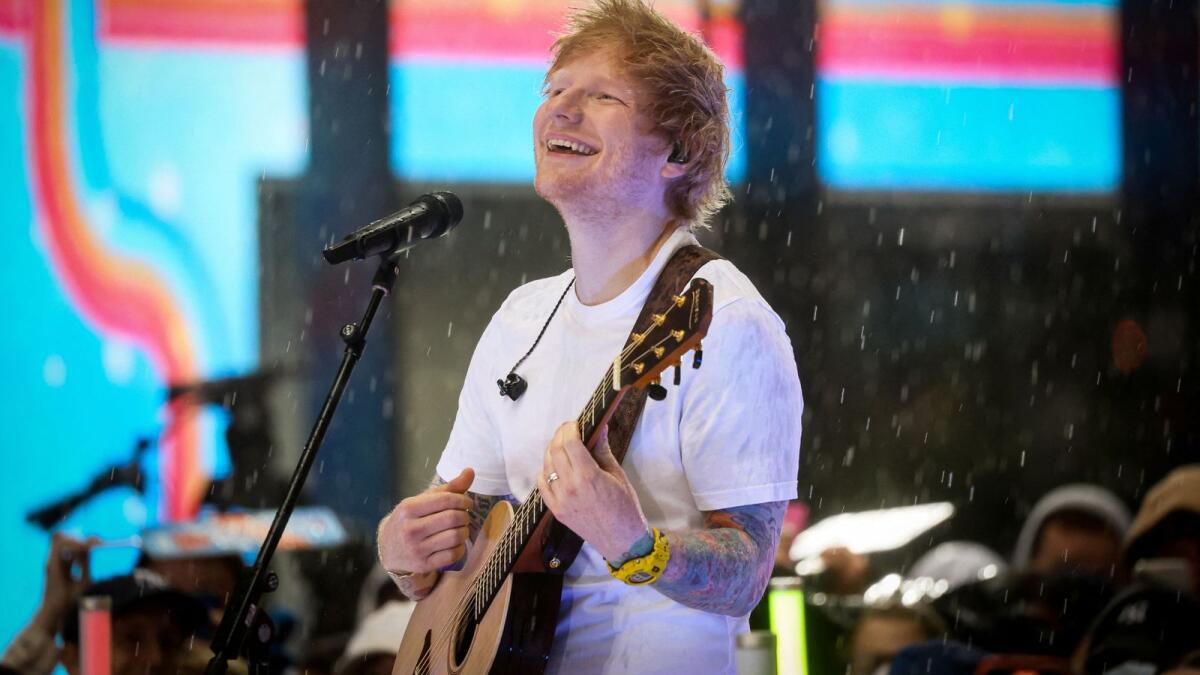 News: Ed Sheeran to bring his Mathematics concert tour to Dubai.