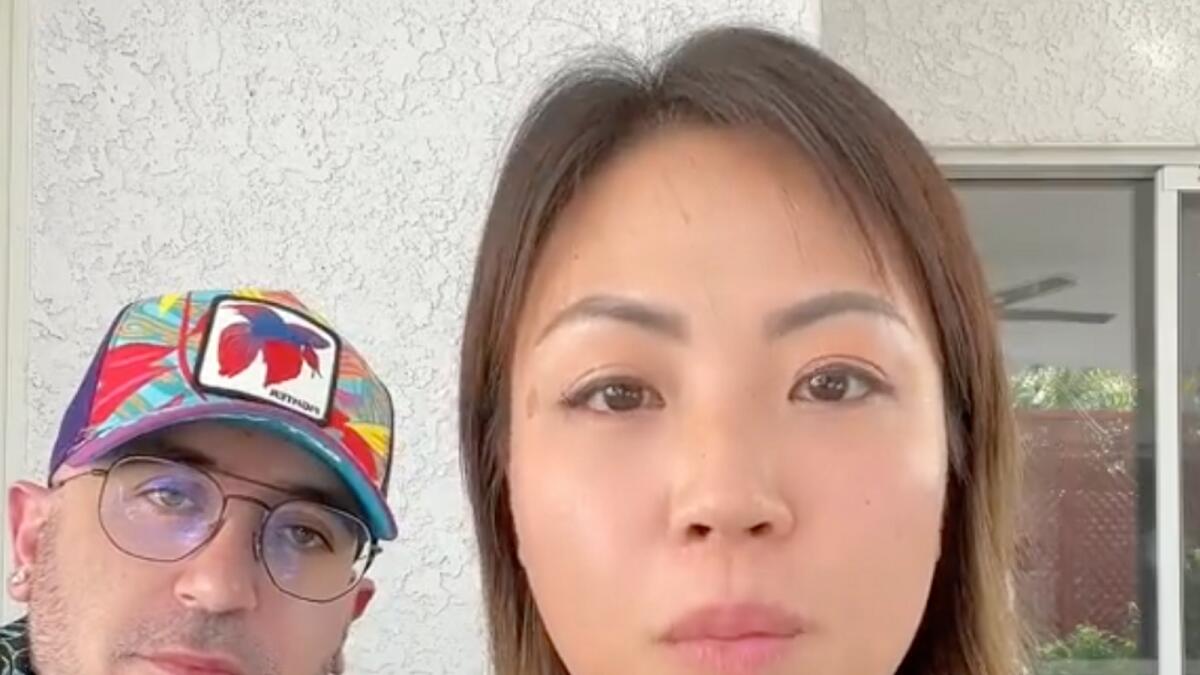 Moon and Tiko, a beloved TikTok couple, decide to go their separate ways; Don’t miss their final video – News