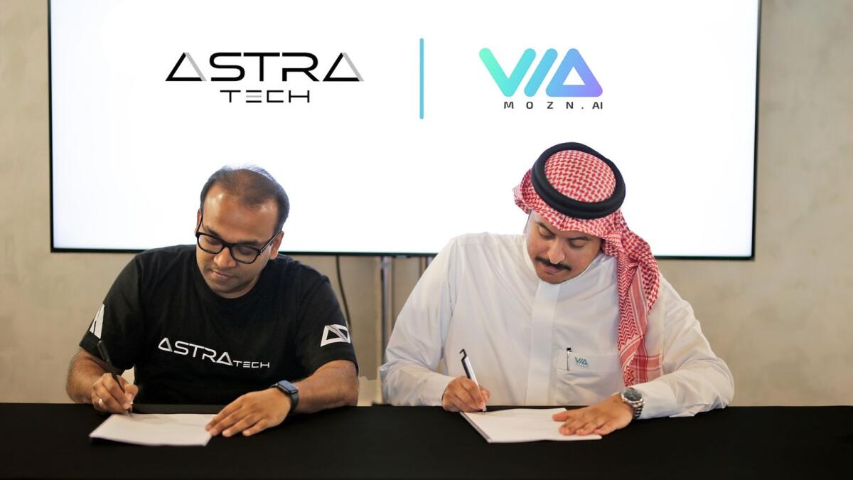 Mozn and Astra Tech form partnership to enhance fintech security using AI technology