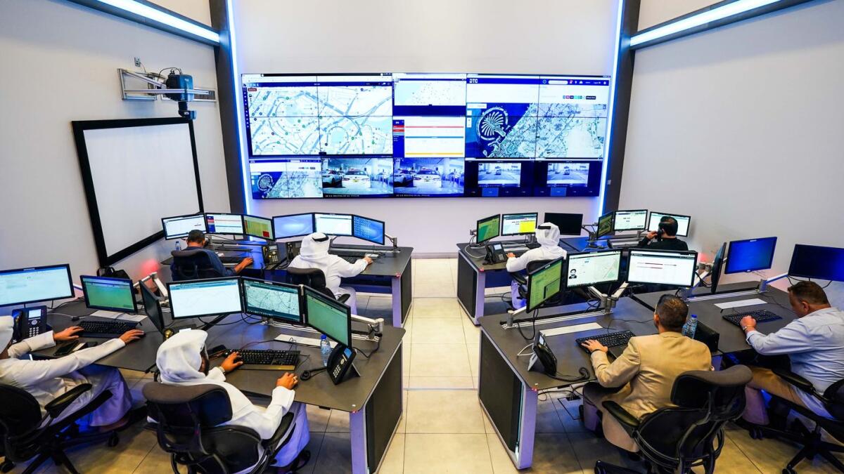 News about how Dubai is employing AI to monitor numerous vehicles and drivers.