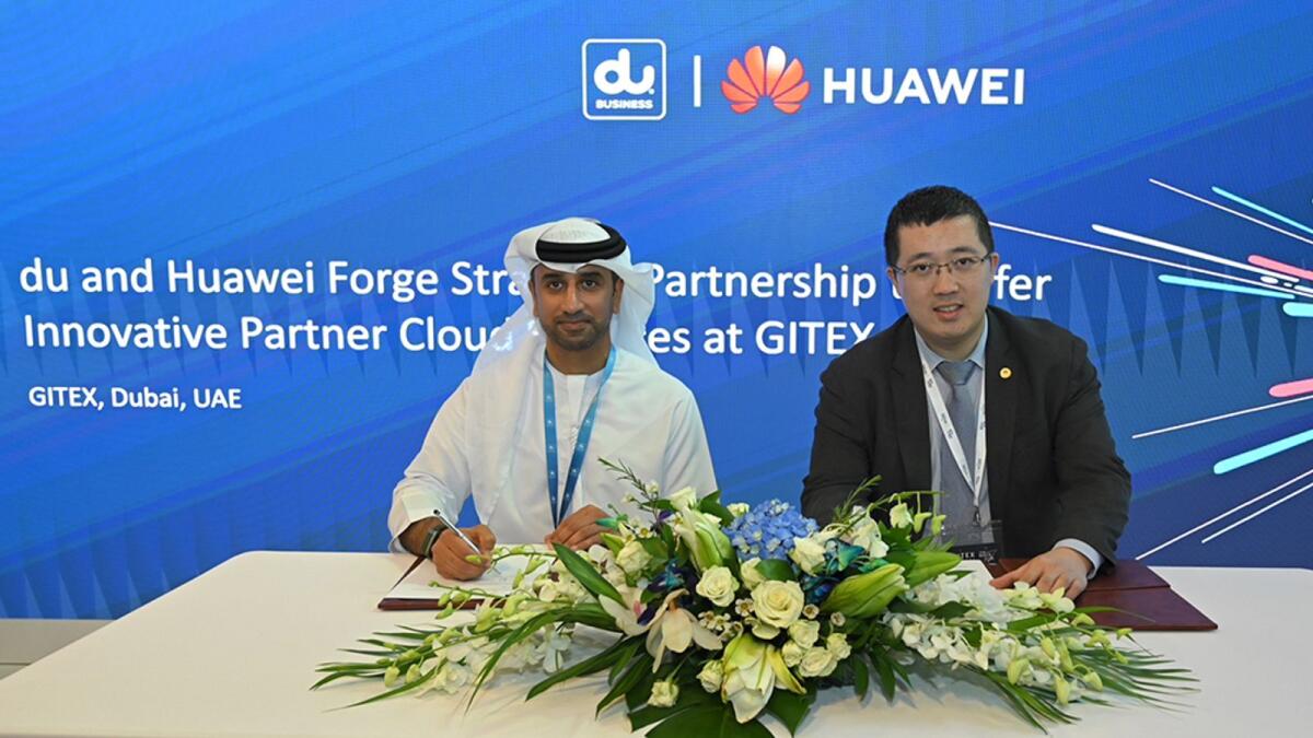 News: DU and Huawei’s Strategic Partnership at GITEX GLOBAL 2023 Introduces Cutting-Edge Partner Cloud Services