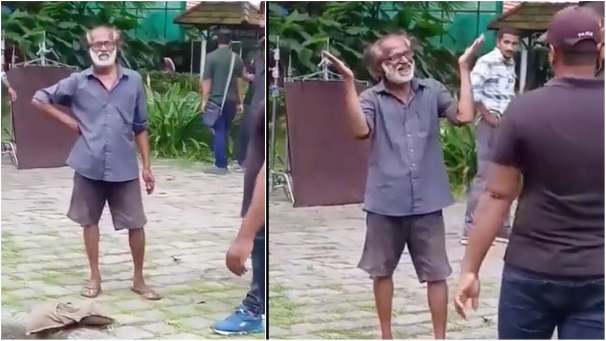 News about the viral video of Rajinikanth’s doppelganger in Kerala, who works as a tea seller