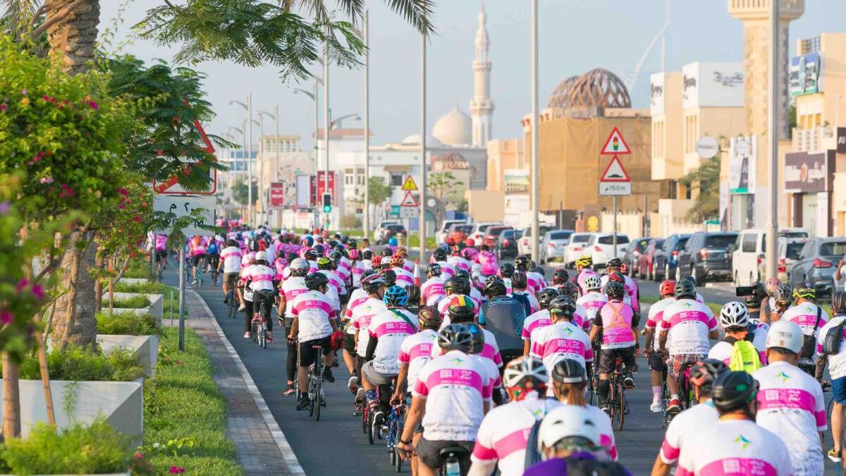 News: Dubai’s open-air gym transformation through the Dubai Fitness Challenge.