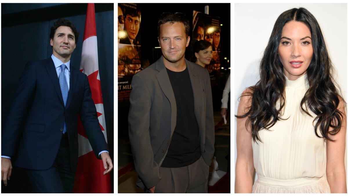 Celebrities Pay Tribute to ‘Friends’ Actor Matthew Perry after his Death: From Justin Trudeau to Olivia Munn