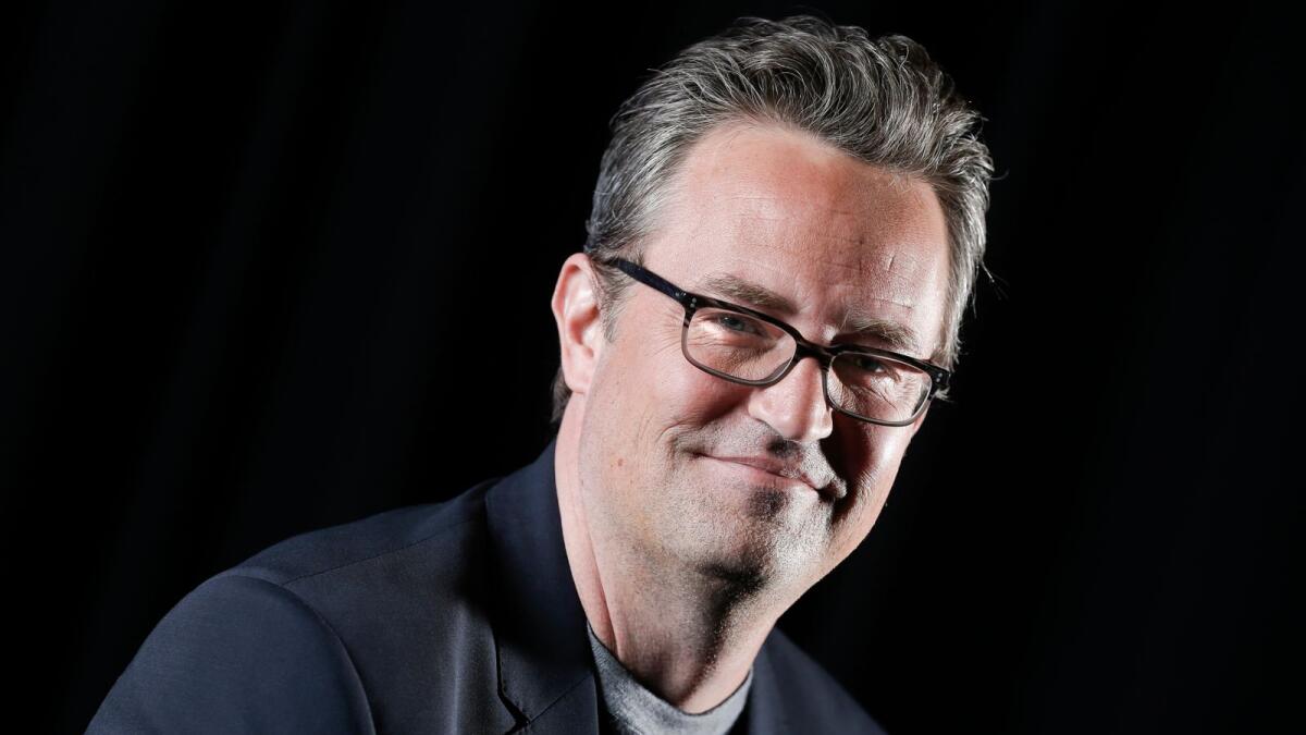 ‘Friends’ Star Matthew Perry Dies in Possible Drowning Mishap – Latest Reports