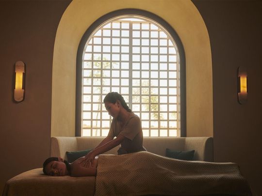 Experience the ultimate luxury at Bab Al Shams Resort’s brand new wellness sanctuary.