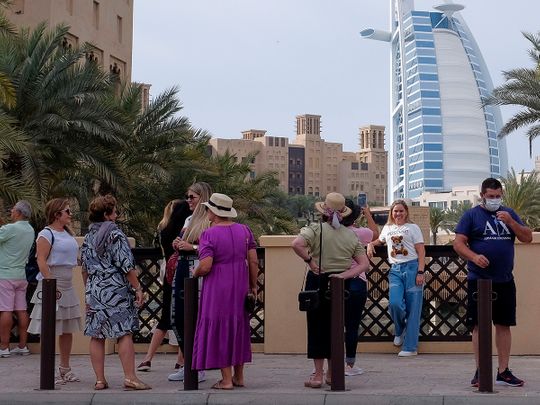 In 2022, UAE achieves fourth place for international tourist spending worldwide.