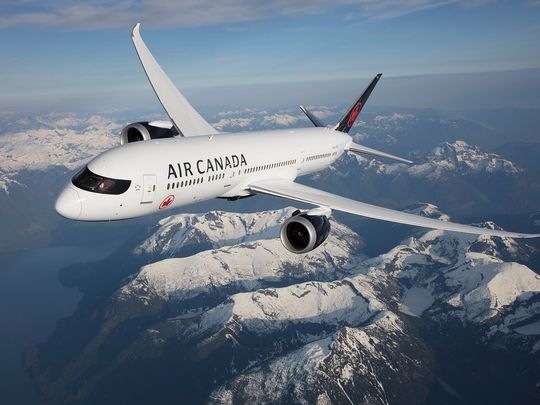 First flight from Vancouver to Dubai successfully concludes for Air Canada