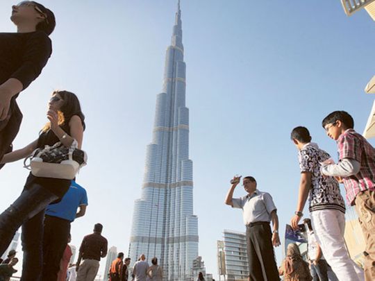 Dubai’s free visa attracts an influx of Chinese tourists during Golden Week.