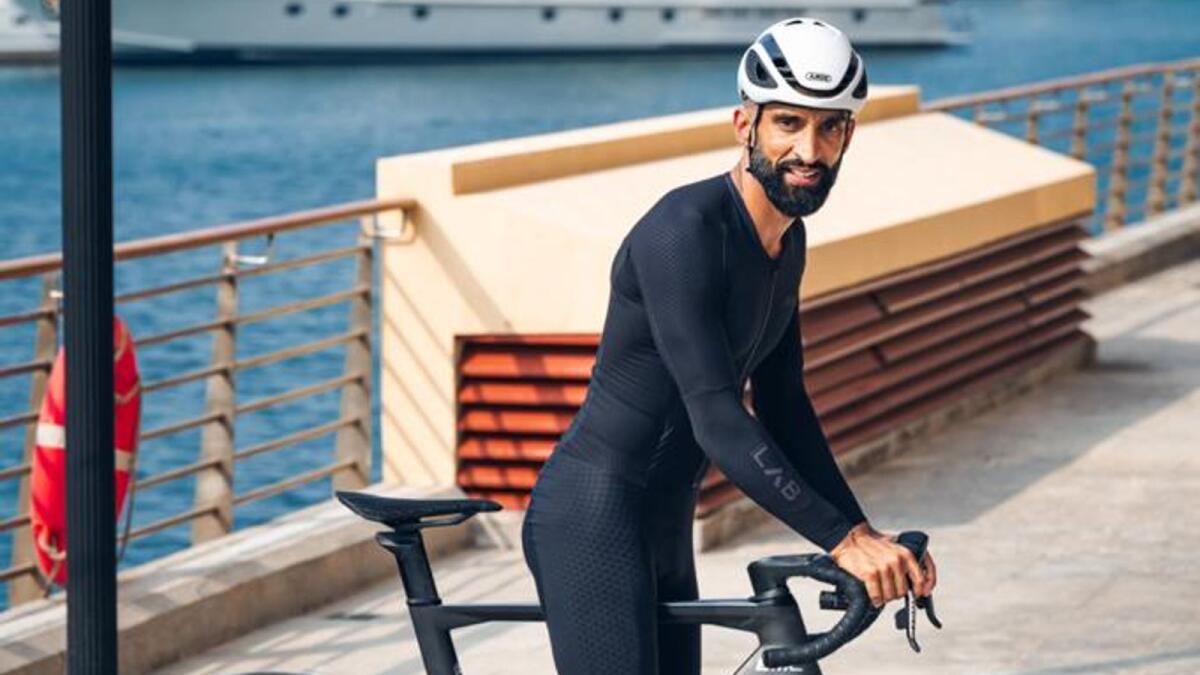 Dubai resident sets out to break world record and raise Dh1 million for cancer treatment by cycling from Saudi to UAE