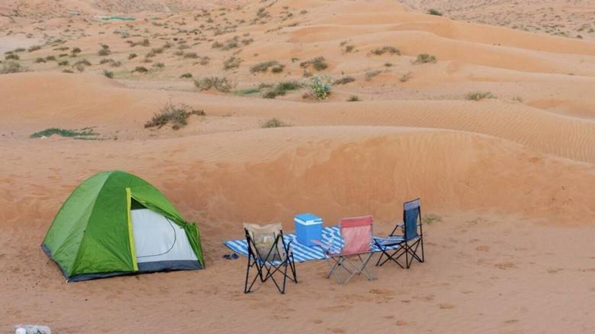 Winter Outdoor Adventures: From Free UAE Camping to Luxury Glamping – News Guide