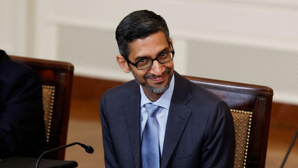 News: The CEO of Google faces intense questioning in an antitrust trial in the US.