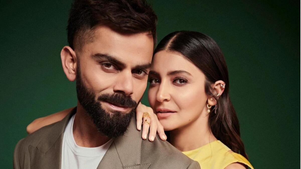 News: Anushka Sharma sends a birthday message to star cricketer Virat Kohli as he turns 35