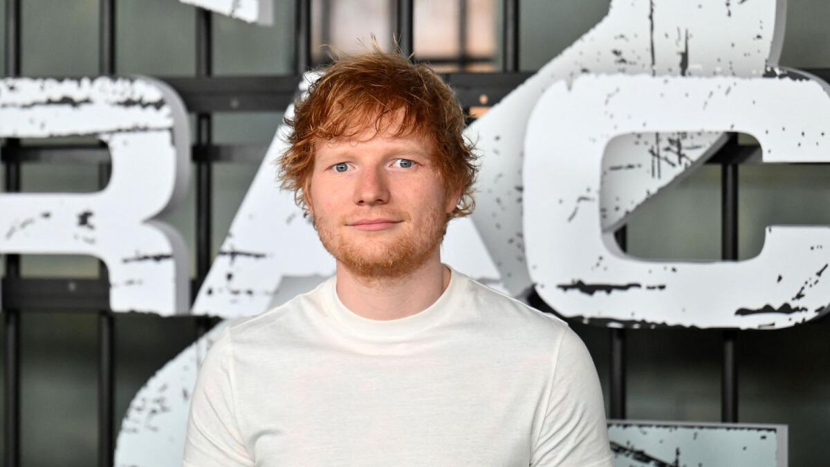 Ed Sheeran set to amaze Dubai with the most massive outdoor concert ever – News