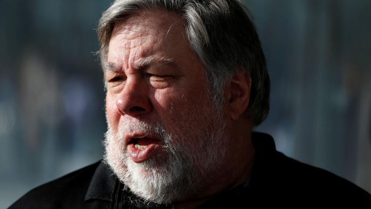 Apple co-founder Steve Wozniak admitted to hospital in Mexico – Report