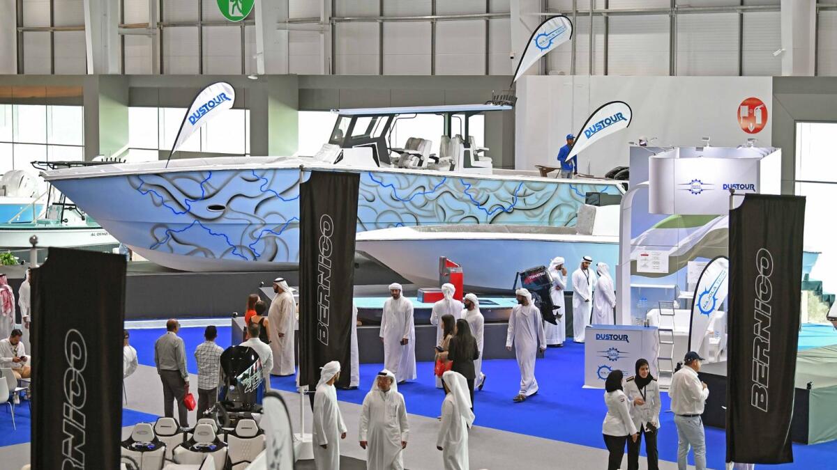 Record participation at the largest-ever Abu Dhabi boat show in the UAE