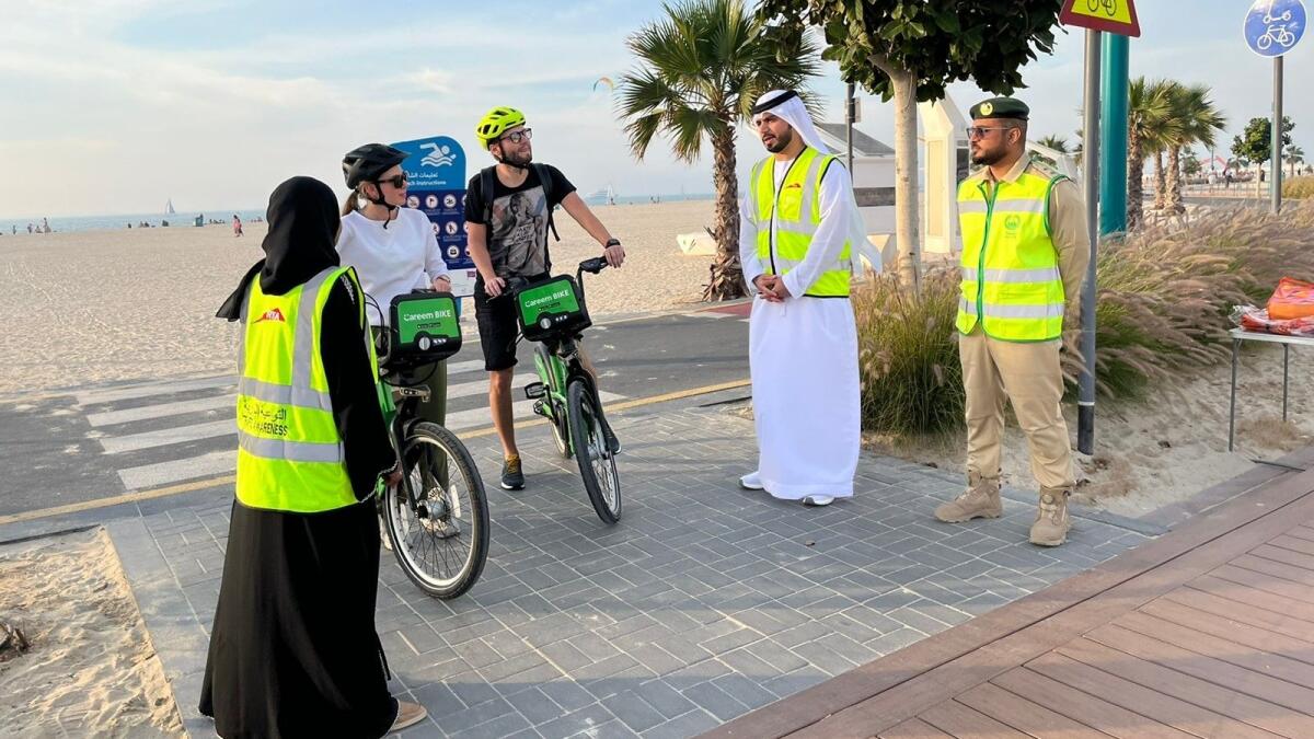 Rephrase the title:Dubai: Over 63,500 e-scooter permits issued in 18 months – News