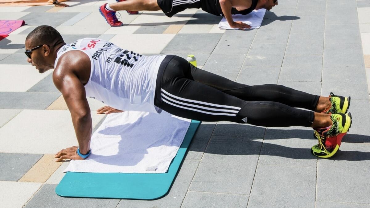 “Discover 7 unique workouts to experiment with during the Dubai Fitness Challenge”