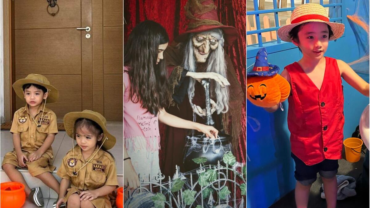 Dubai Residents Prepare for Halloween with Over-the-Top Costumes and Spooky Home Decor