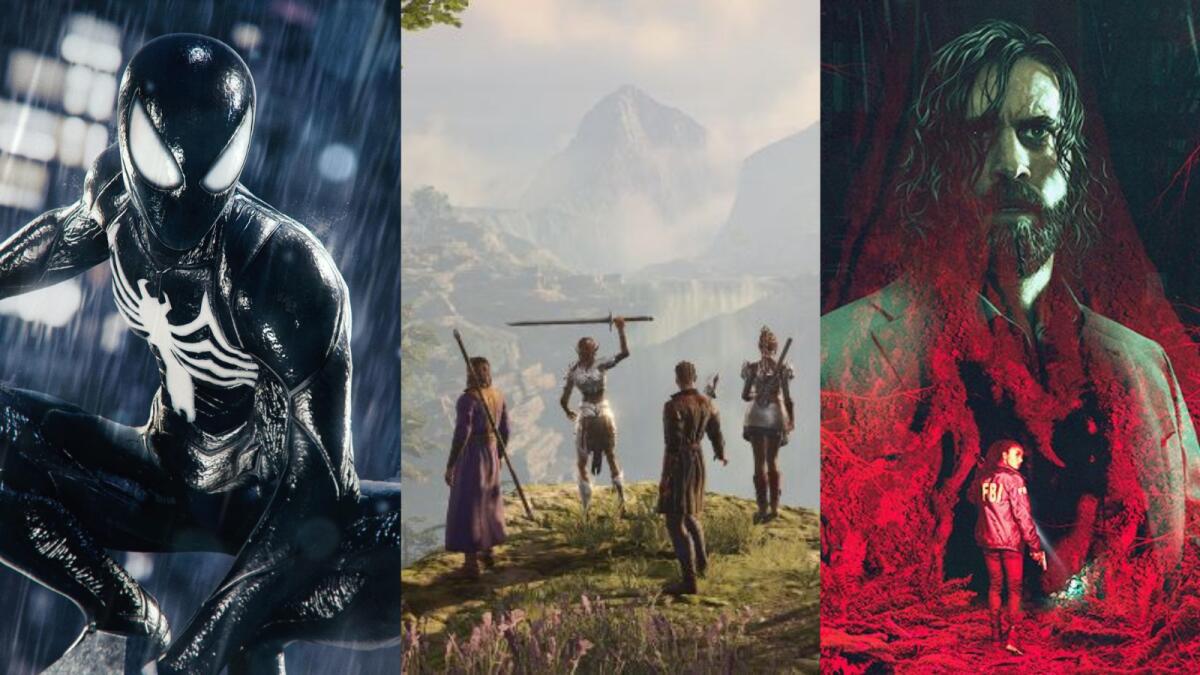 Nominees for Game of the Year include Marvel’s Spider-Man 2, Baldur’s Gate 3, and others – News