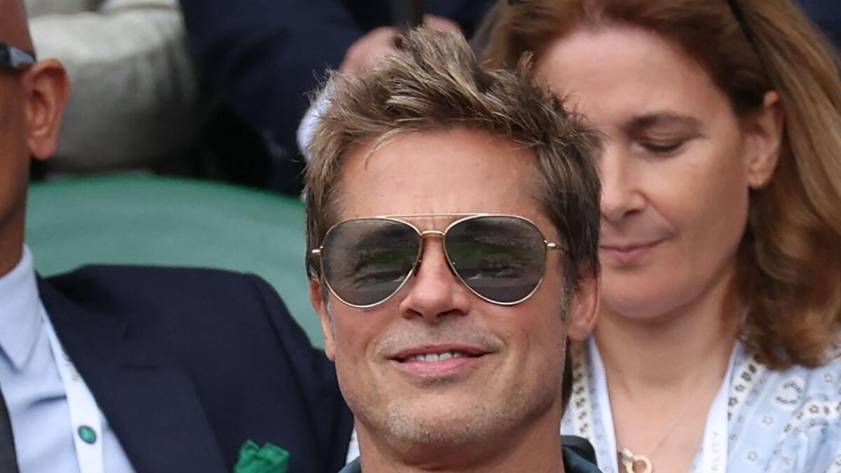 Brad Pitt and Ines de Ramon are happily in love and thriving together, according to reports.