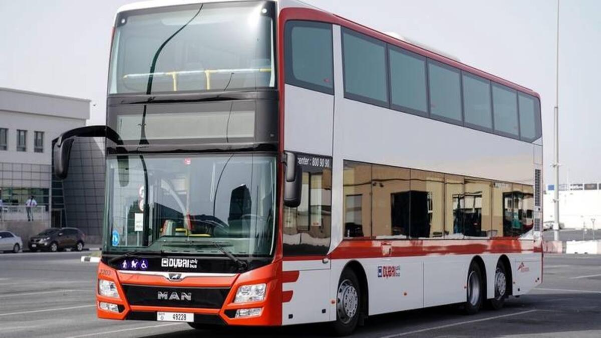 Bus services to 2 emirates suspended in Dubai until further notice – News