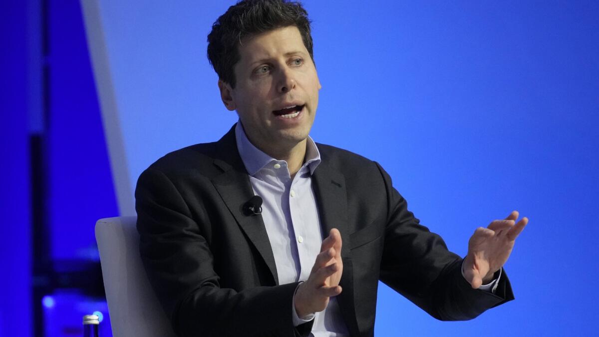 OpenAI unexpectedly dismisses ChatGPT CEO Sam Altman in a surprising decision.