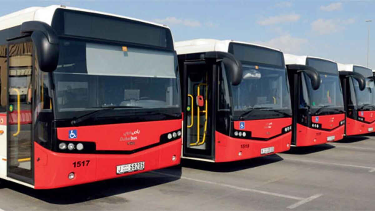 RTA in Dubai to Rename and Restructure Several Well-Known Bus Routes