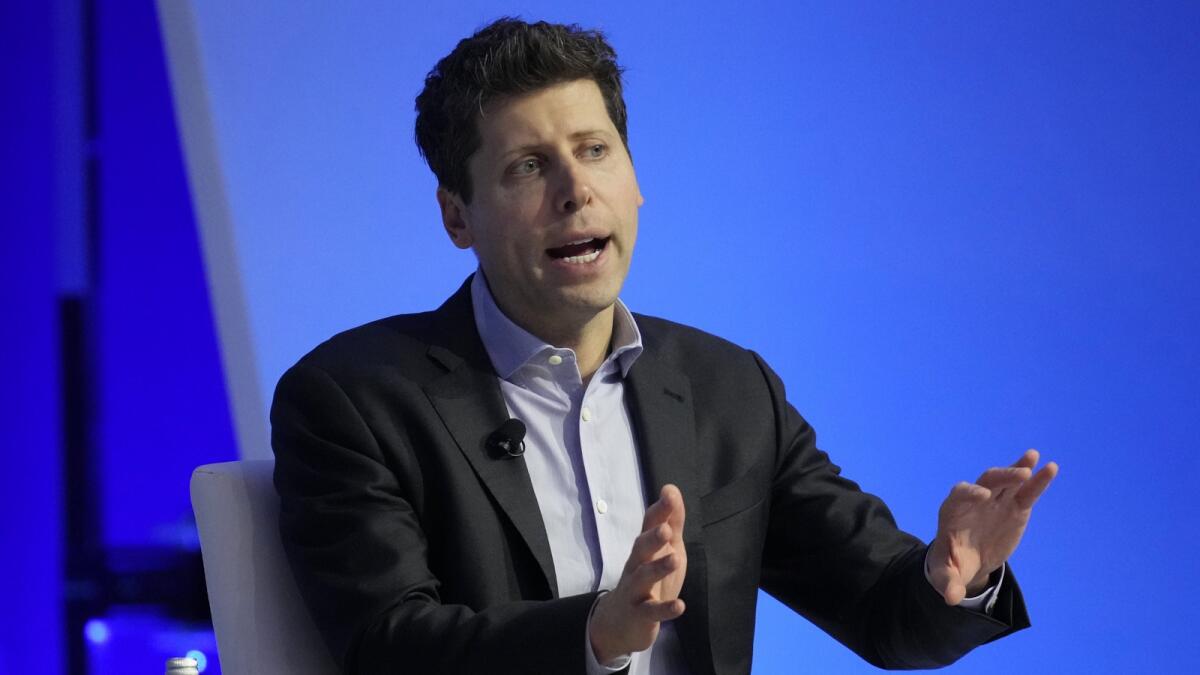 Sam Altman becomes part of Microsoft, while OpenAI names former Twitch leader as temporary CEO.