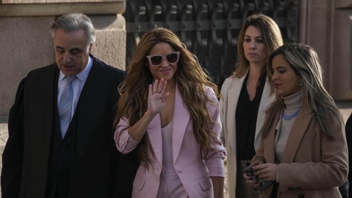 Shakira avoids $15 million tax fraud trial by reaching agreement with tax authorities – News