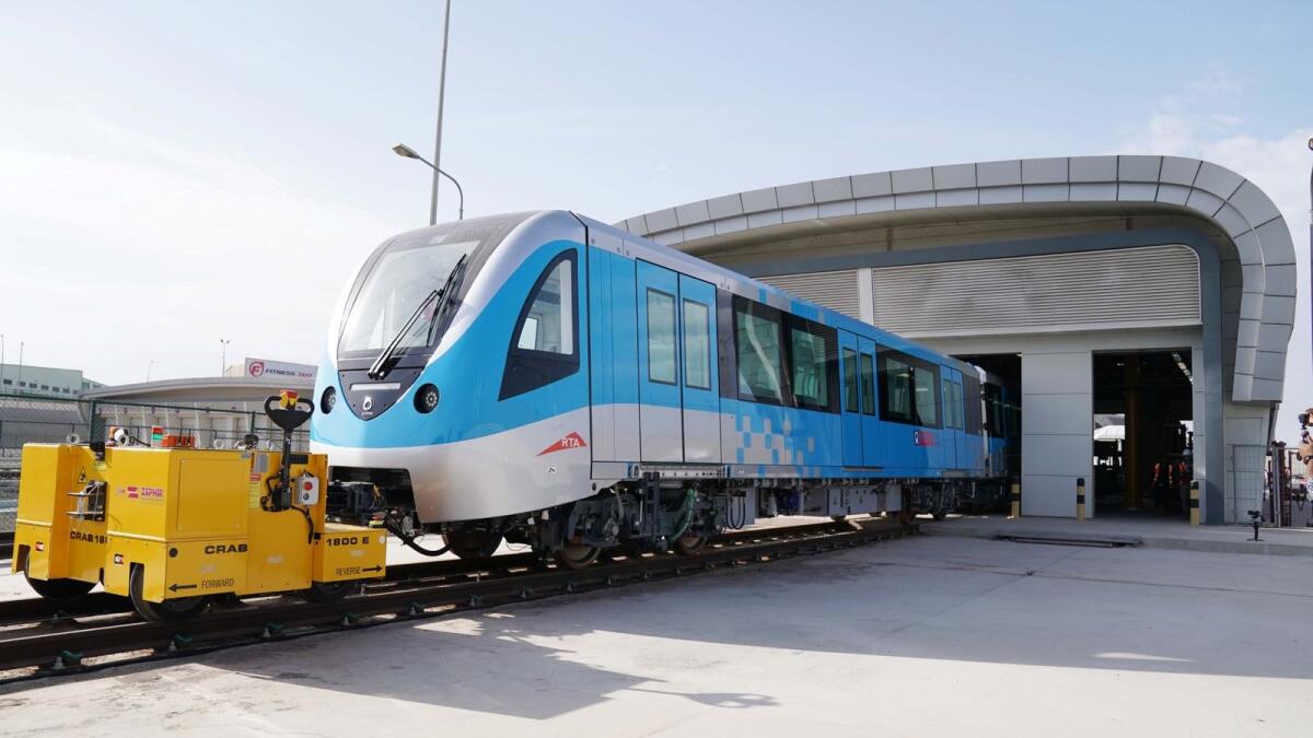 RTA begins installing solar panels at Metro and Tram depots in Dubai