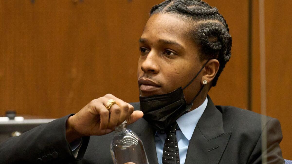 A$AP Rocky to face trial for assault charges in Los Angeles