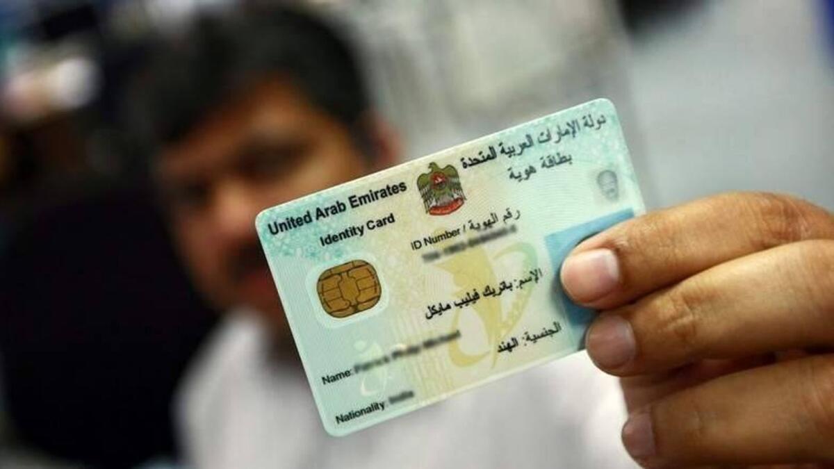 Rephrase the title:UAE: How expats can renew Emirates ID – News