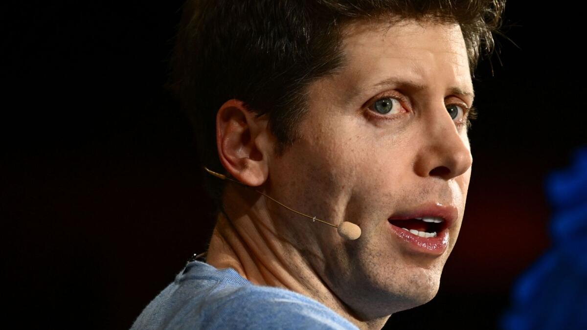 Sam Altman returns as CEO of OpenAI – Announcement