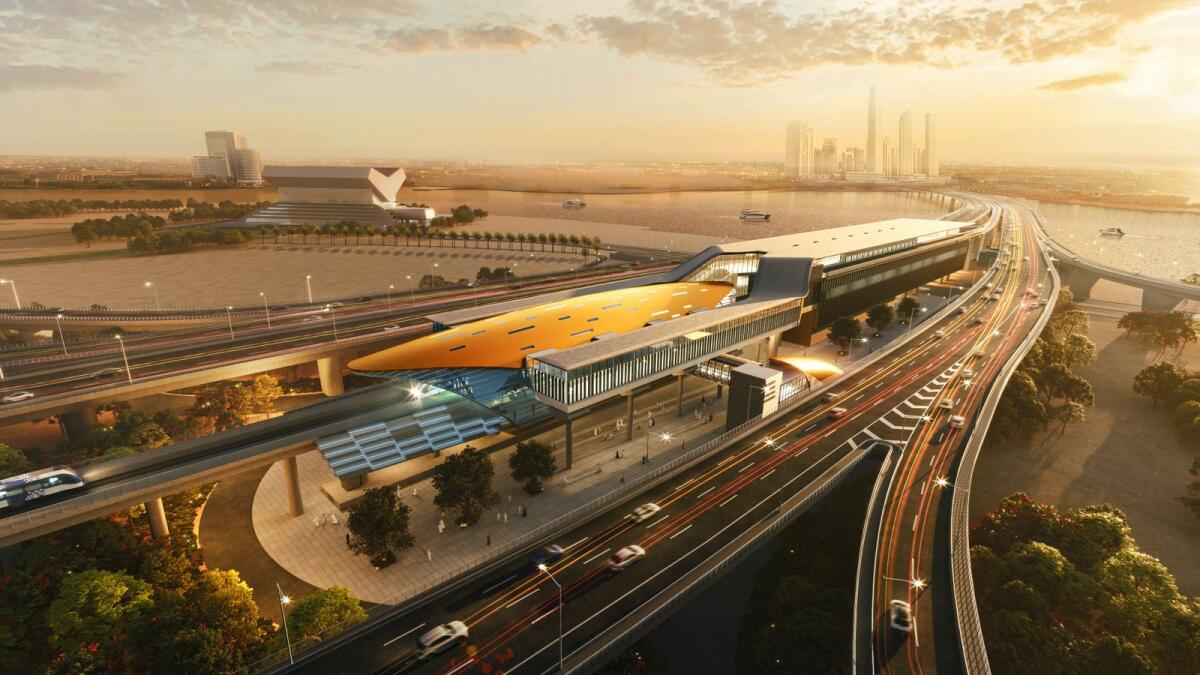 “Everything You Need to Know About the Dubai Metro Blue Line: Route, Capacity, and Travel Time”