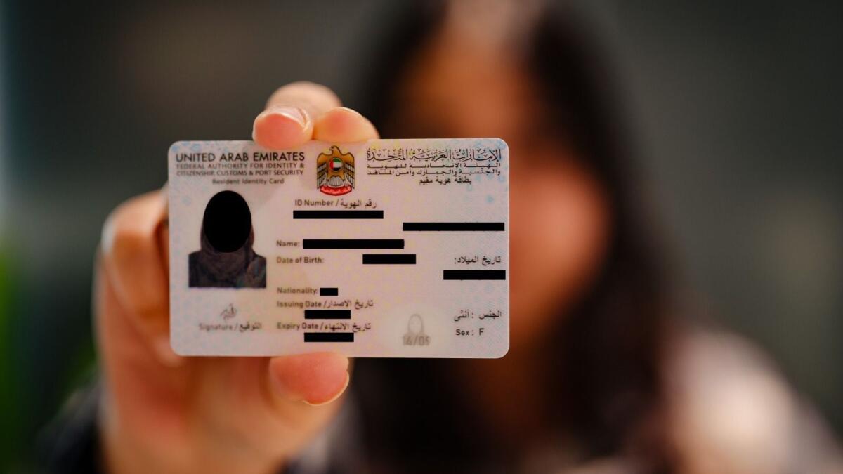 Rephrase the title:UAE: Didn’t renew your Emirates ID in time? How to request exemption from late fines – News