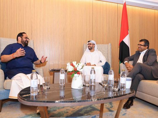 Global Partnerships: Envisioning India and the UAE