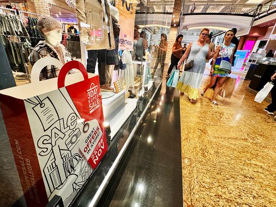 UAE Shoppers Can Get Up to 90% Off in Black Friday Sales This Weekend