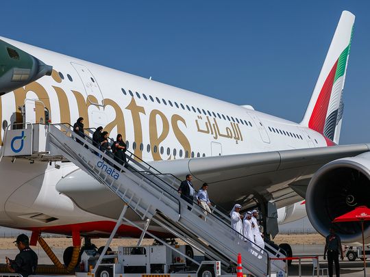 Rephrase the title:Emirates airline to recruit 5,000 additional cabin crew in 2024 for its upcoming A350s