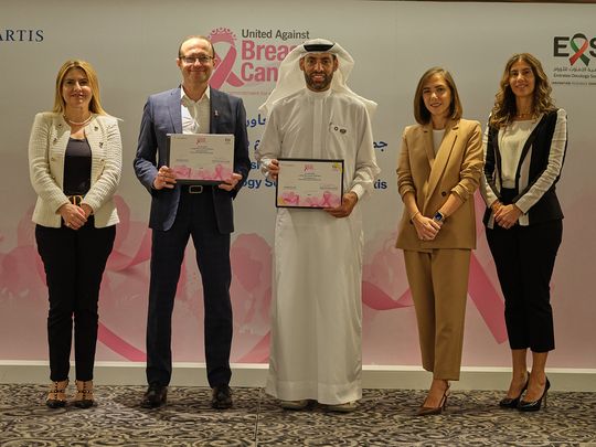 Partnership between Novartis and Emirates Oncology Society aims to raise awareness