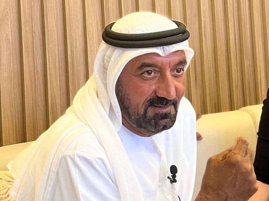 Sheikh Ahmed says Emirates will continue to prioritize first class in the future at Dubai Airshow 2023