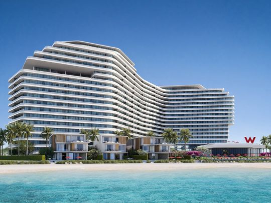 Ras Al Khaimah to launch its inaugural W hotel in 2027, located on Al Marjan Island