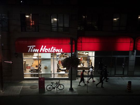 Tim Hortons joins the competitive coffee shop market in Singapore