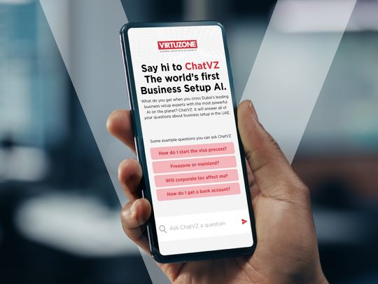 ChatVZ: The World’s First AI Chatbot for Business Setup, Introduced by Virtuzone