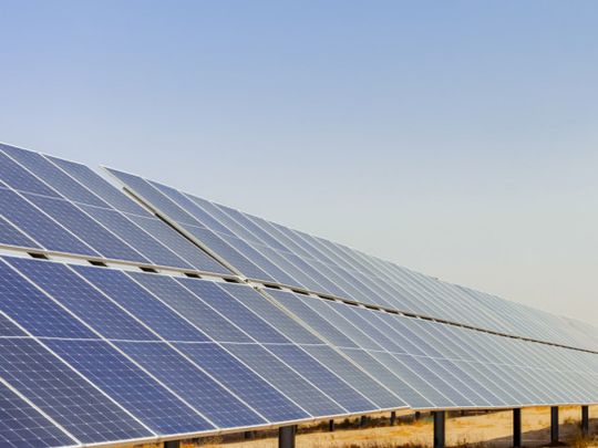 Consortium led by Masdar and France’s EDF secures contract for Saudi solar project