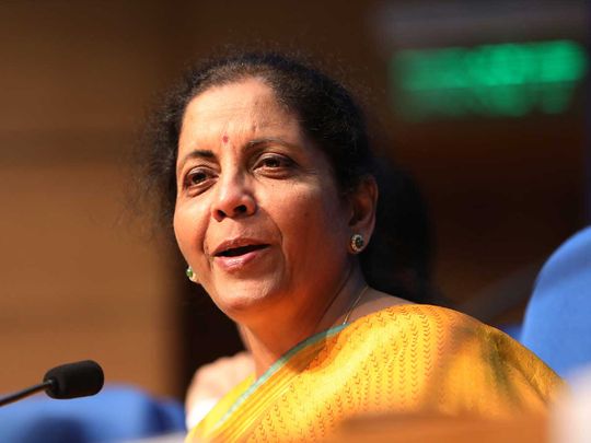 Rephrase the title:India is fastest-growing economy in the world: Finance Minister Nirmala Sitharaman