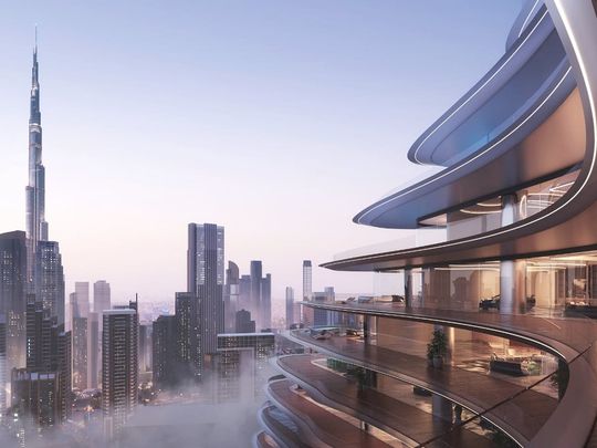 Binghatti’s Bugatti Residences sets a new record for highest rate per square foot