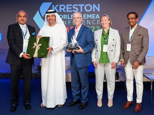 Rephrase the title:Accounting network Kreston Global’s annual conference opens in Dubai