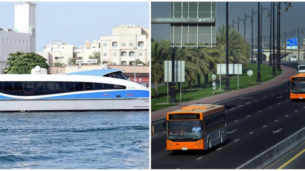 Rephrase the title:Don’t own a car? From ferry to shuttle, 5 alternate ways to travel between Dubai and Sharjah – News